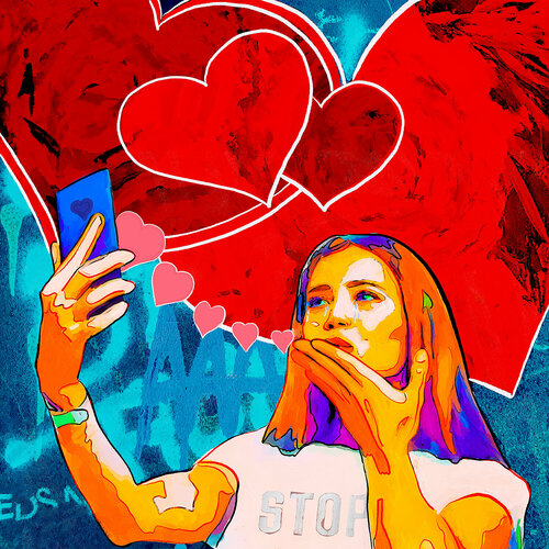 Liebe in Zeiten der sozialen Distanzierung Holger Mühlbauer-Gardemin