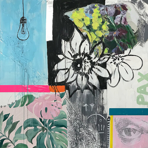 Durchblick? von Holger Mühlbauer-Gardemin, Malerei kaufen auf Singulart