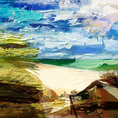 Nordseestrand Holger Mühlbauer-Gardemin