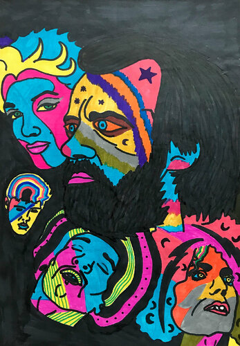 70er di Holger Mühlbauer-Gardemin, Digitale in vendita su Singulart