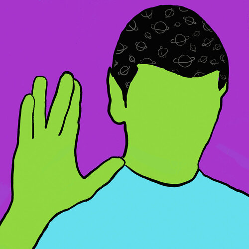 Spock de Holger Mühlbauer-Gardemin, Digital a la venta en Singulart