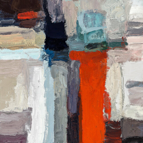 Mit Orange 1 par Holger Mühlbauer-Gardemin, Autres supports en vente sur Singulart