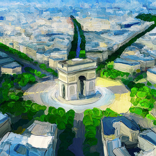 Paris im Jahr 2021 Holger Mühlbauer-Gardemin