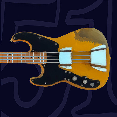 Bass Player II Holger Mühlbauer-Gardemin