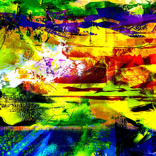 Abstrakt bunt by Holger Mühlbauer-Gardemin, Other Media for Sale on Singulart
