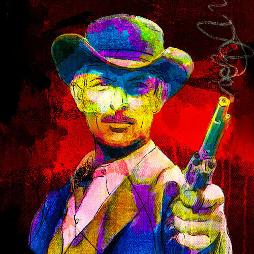 Lee van Cleef Holger Mühlbauer-Gardemin