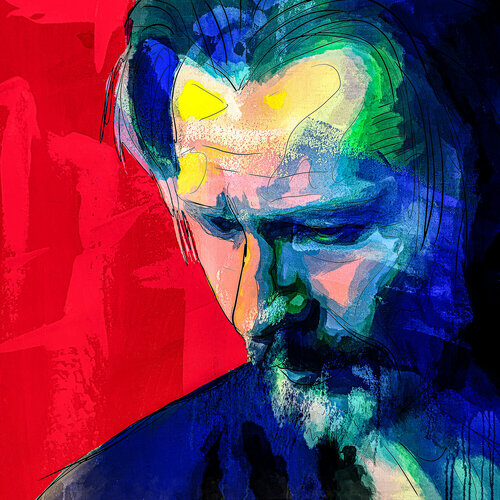 Gary Oldman by Holger Mühlbauer-Gardemin, 기타 매체 for Sale on Singulart