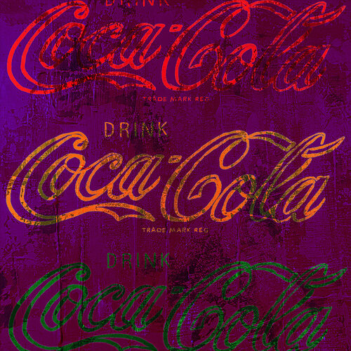 Coca Cola di Holger Mühlbauer-Gardemin, Altri media in vendita su Singulart