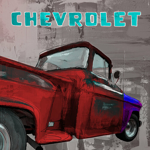 CHEVROLET PICK UP Holger Mühlbauer-Gardemin