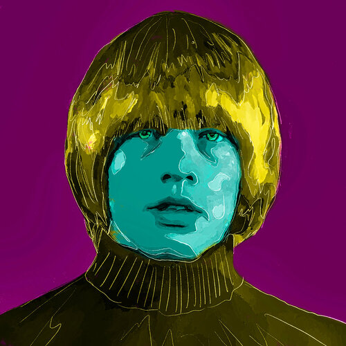 Brian Jones di Holger Mühlbauer-Gardemin, Altri media in vendita su Singulart