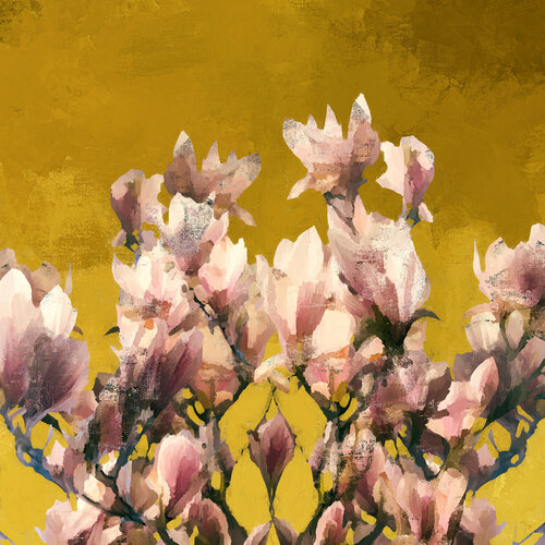 Magnolien in Gold Holger Mühlbauer-Gardemin