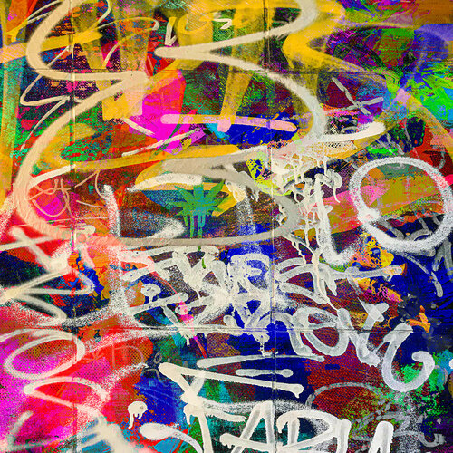 Graffiti Wall de Holger Mühlbauer-Gardemin, Otros medios a la venta en Singulart