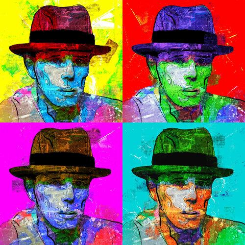 Beuys meets Warhol Holger Mühlbauer-Gardemin