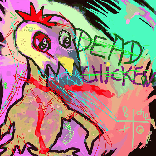 The Dead Chicken by Holger Mühlbauer-Gardemin, Digital for Sale on Singulart