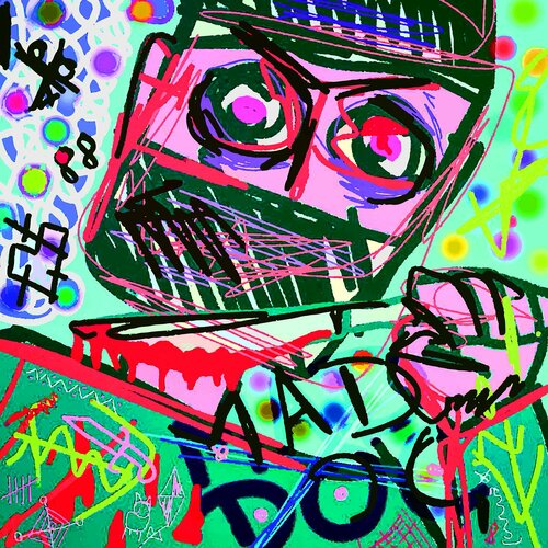 Mad Doc von Holger Mühlbauer-Gardemin, Digital kaufen auf Singulart