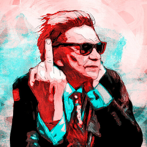 Helmut Berger by Holger Mühlbauer-Gardemin, Other Media for Sale on Singulart