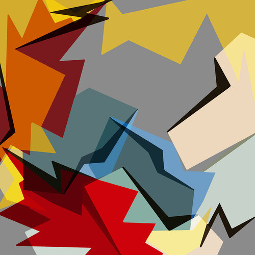 Harmonie im Chaos di Holger Mühlbauer-Gardemin, Altri media in vendita su Singulart