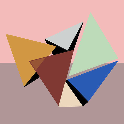 Geometrie in Form und Farbe Holger Mühlbauer-Gardemin