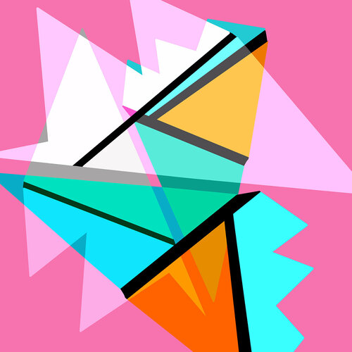 Das kubistische Gesicht. Holger Mühlbauer-Gardemin
