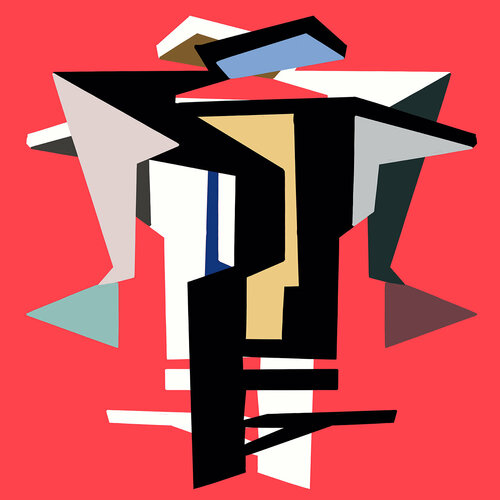 Der geometrische Turm Holger Mühlbauer-Gardemin