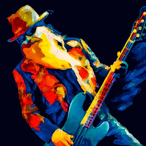 Dusty Hill Rest in Peace Holger Mühlbauer-Gardemin