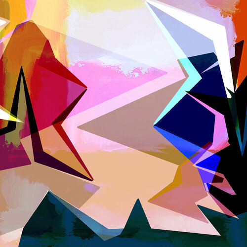 Geometrische Abstraktion Holger Mühlbauer-Gardemin