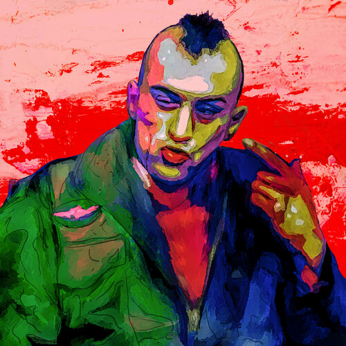 TAXI DRIVER by Holger Mühlbauer-Gardemin, Digital for Sale on Singulart