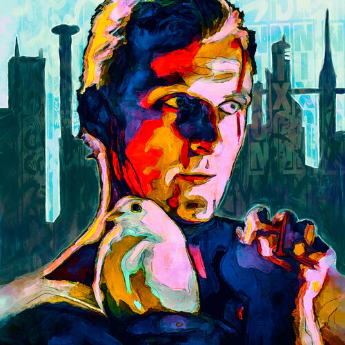 BLADE RUNNER von Holger Mühlbauer-Gardemin, Andere Medien kaufen auf Singulart