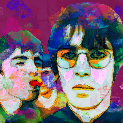 Bruderliebe! par Holger Mühlbauer-Gardemin, Autres supports en vente sur Singulart