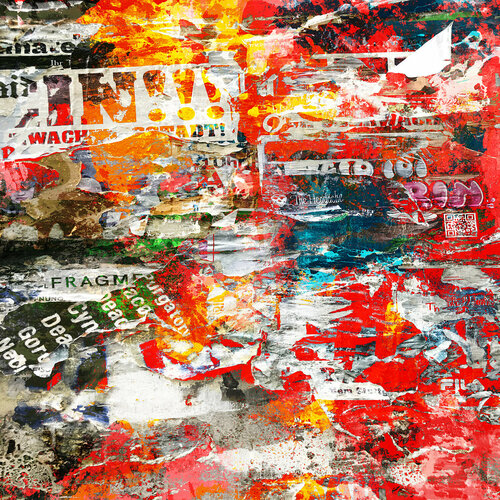 Litfasssäule van Holger Mühlbauer-Gardemin, Andere media te koop op Singulart