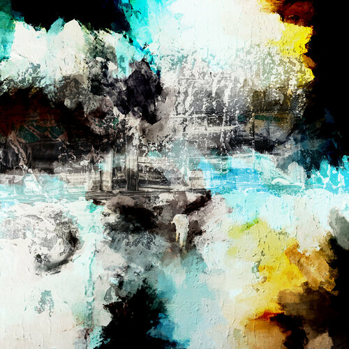 Black White Blue by Holger Mühlbauer-Gardemin, Other Media for Sale on Singulart
