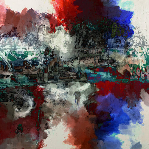 Black Blue Red Holger Mühlbauer-Gardemin