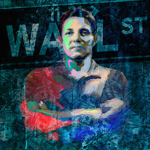 Jordan Belfort by Holger Mühlbauer-Gardemin, Other Media for Sale on Singulart