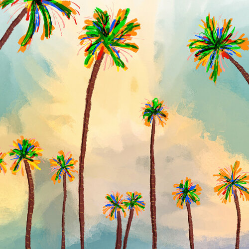 The Streets of Hollywood 1 by Holger Mühlbauer-Gardemin, Other Media for Sale on Singulart