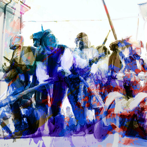 Der Aufstand Holger Mühlbauer-Gardemin