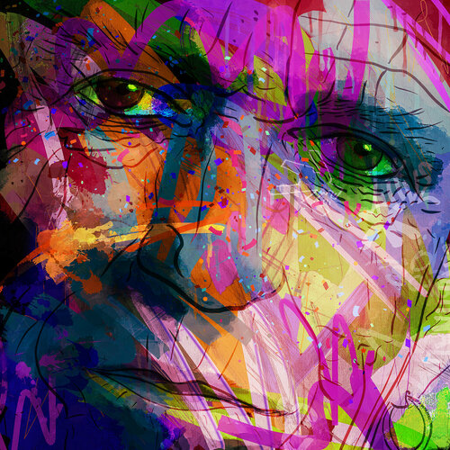 Keith Richards, a Rolling Stone par Holger Mühlbauer-Gardemin, Autres supports en vente sur Singulart