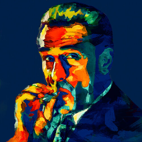 Robert De Niro in Goodfellas by Holger Mühlbauer-Gardemin, Other Media for Sale on Singulart