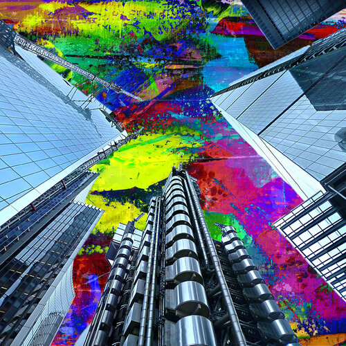 London Perspektive di Holger Mühlbauer-Gardemin, Digitale in vendita su Singulart
