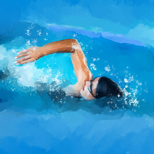 Schwimm dich frei Holger Mühlbauer-Gardemin