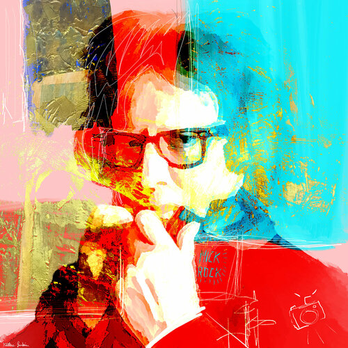 Mick Rock par Holger Mühlbauer-Gardemin, Autres supports en vente sur Singulart