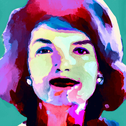 Jacqueline Kennedy Onassis par Holger Mühlbauer-Gardemin, Autres supports en vente sur Singulart