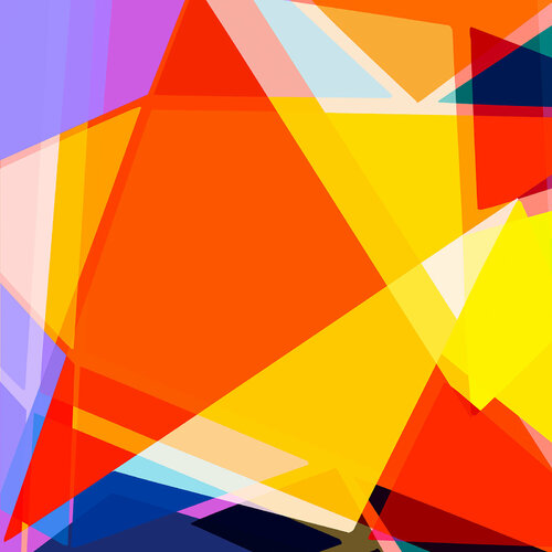 Orange Triangel Holger Mühlbauer-Gardemin