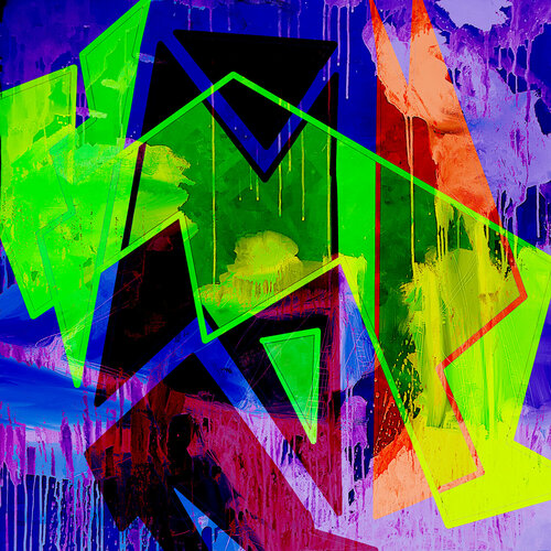 Green flash by Holger Mühlbauer-Gardemin, Other Media for Sale on Singulart