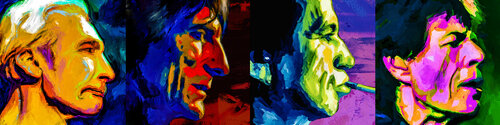 The Rolling Stones van Holger Mühlbauer-Gardemin, Andere media te koop op Singulart