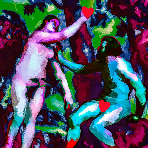 Adam and Eve The first Love Holger Mühlbauer-Gardemin