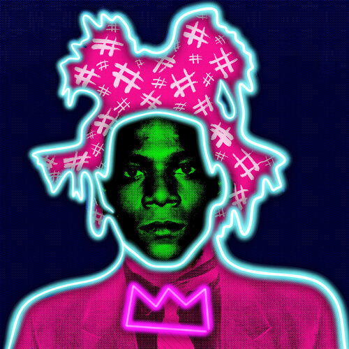 Jean-Michel Basquiat by Holger Mühlbauer-Gardemin, Digital for Sale on Singulart