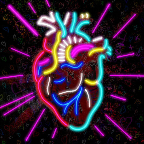 Heartbeat von Holger Mühlbauer-Gardemin, Digital kaufen auf Singulart