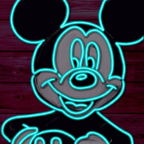 Micky Maus di Holger Mühlbauer-Gardemin, Digitale in vendita su Singulart