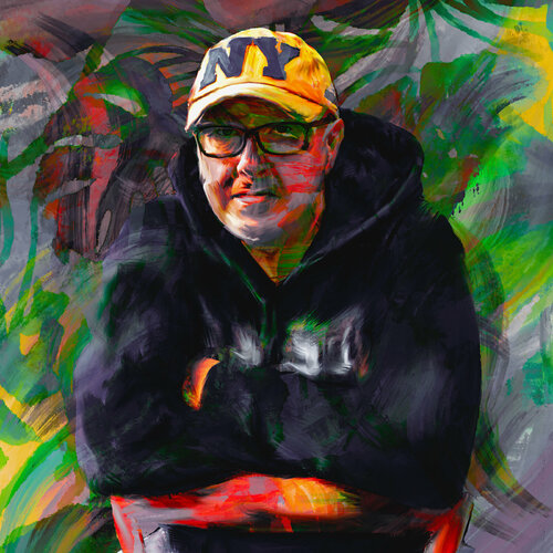 Selbstportrait Holger Mühlbauer-Gardemin