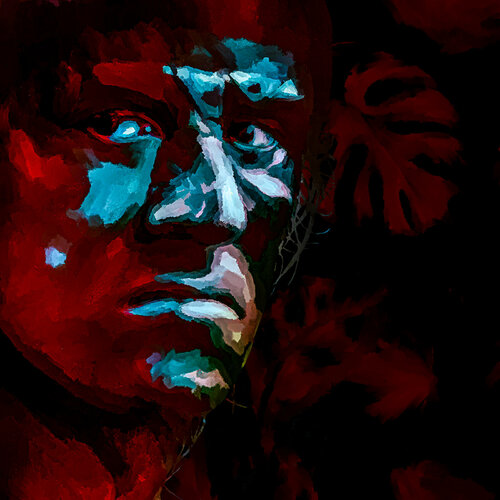 Rambo di Holger Mühlbauer-Gardemin, Altri media in vendita su Singulart